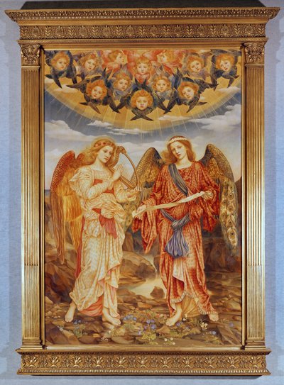 Angels by Evelyn De Morgan